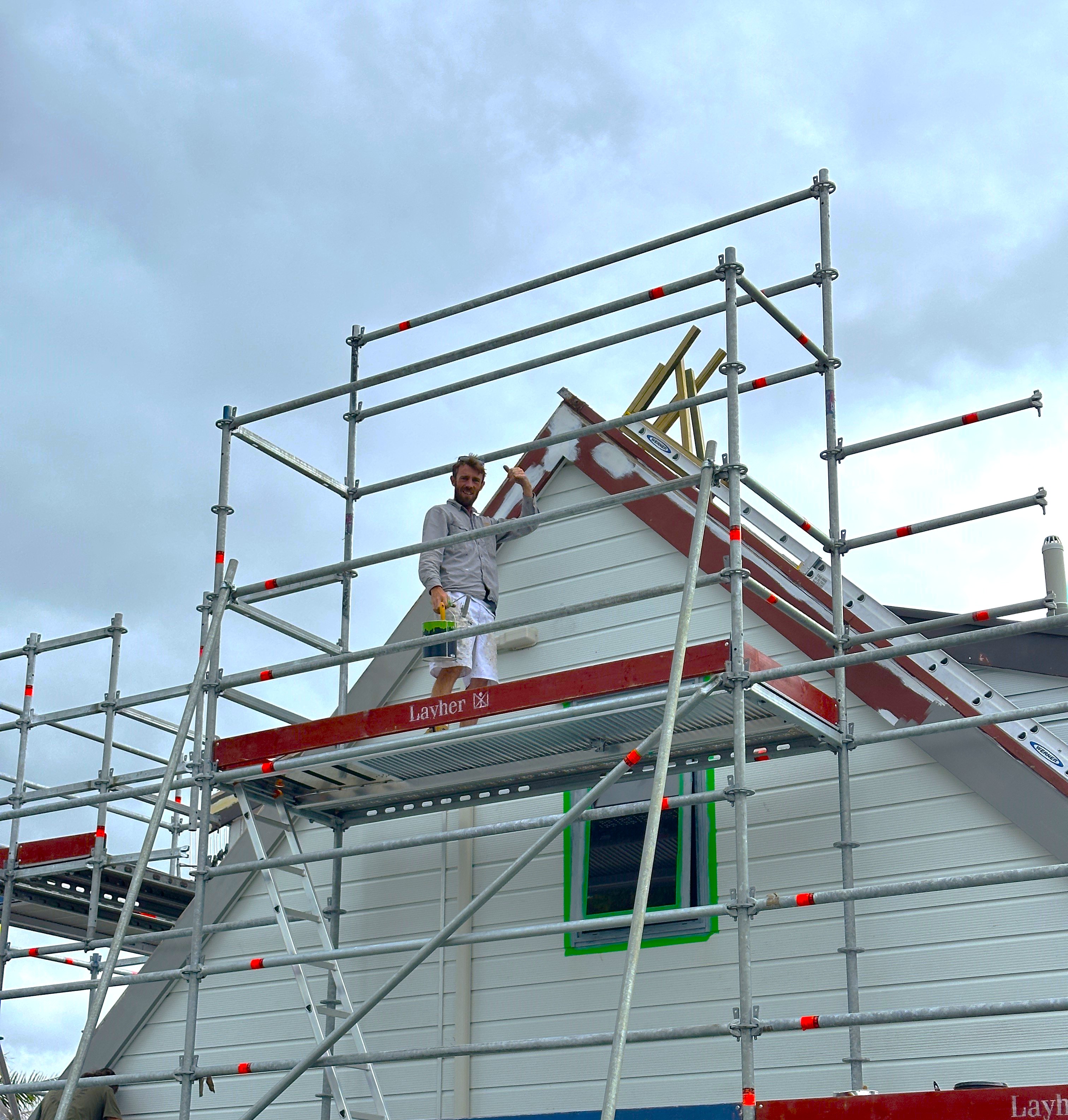 Josh — Site Manager at Paly Pro